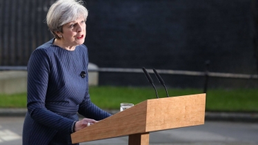 Theresa May announces the General Election